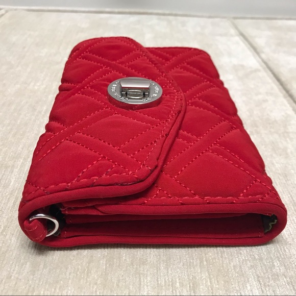 VB Your Turn Smartphone Wristlet in Tango Red - Picture 8 of 11